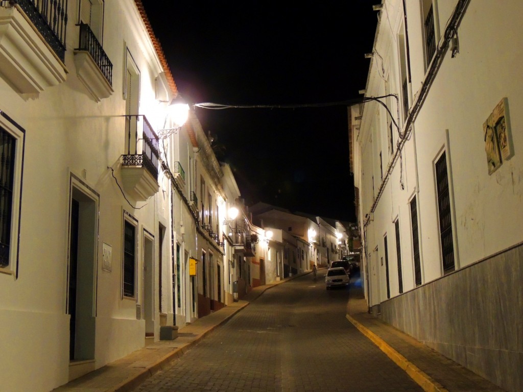 Foto: Calle Danzadores - Sanlucar de Guadiana (Huelva), España