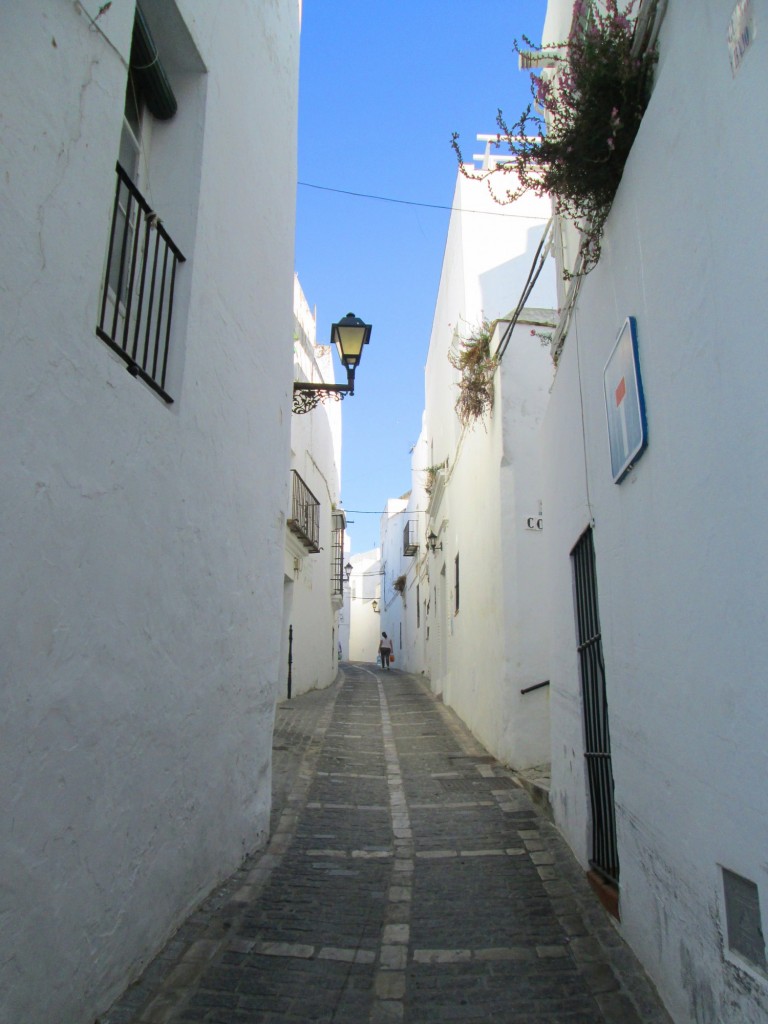 Foto: Calle Cuartel Bajo - Veger de la Frontera (Cádiz), España