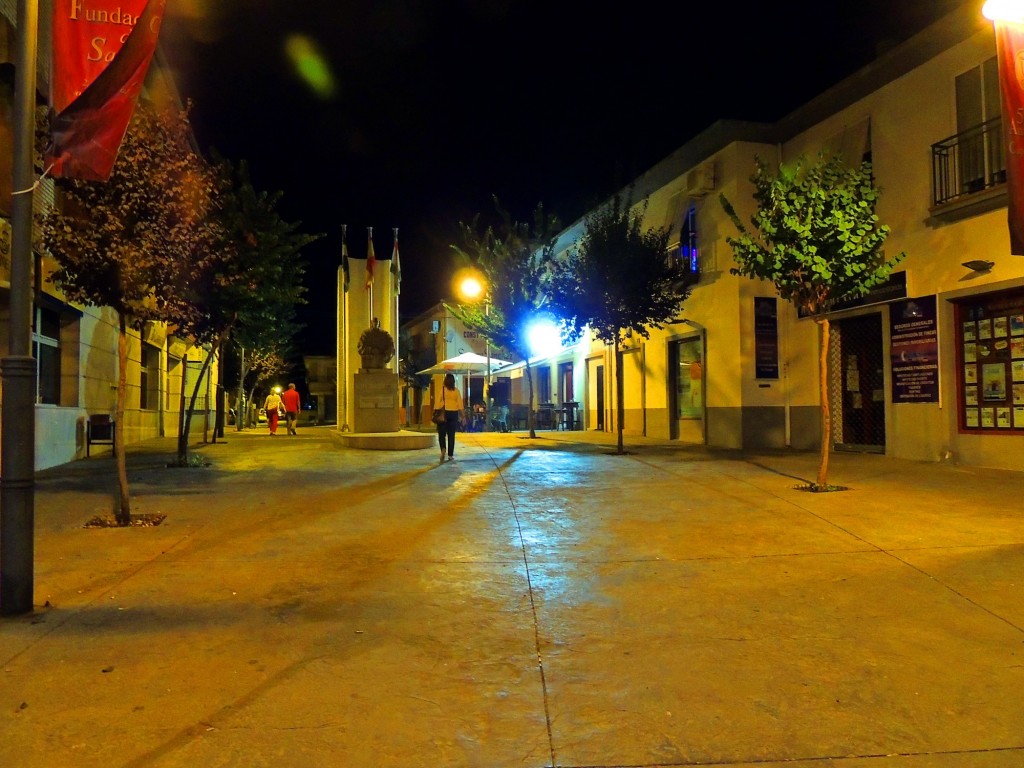 Foto: Calle Cristobal Colón - Santa Fé (Granada), España