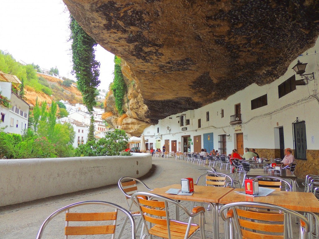 Foto: Calle Cuevas del Sol - Setenil de las Bodegas (Cádiz), España