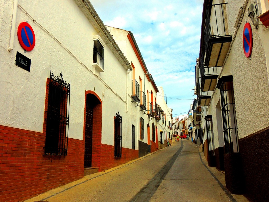 Foto: Calle Cruz - Pruna (Sevilla), España