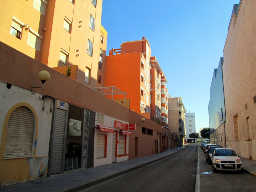 Foto: Calle Cristo de la Expiración - San Fernando (Cádiz), España