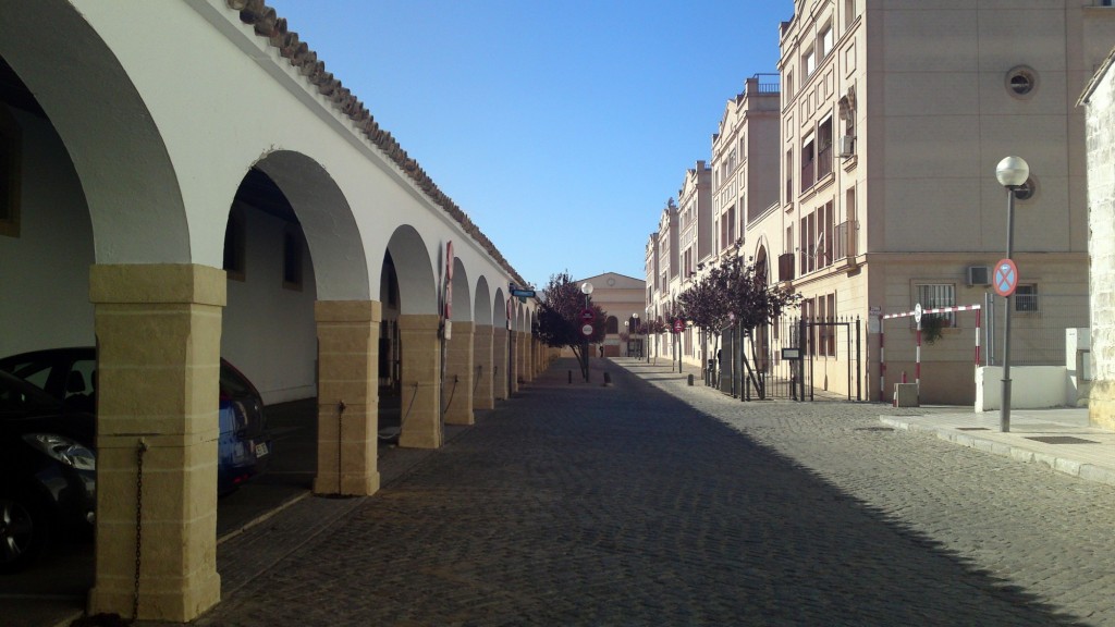 Foto: Calle de Bodegas - Jerez de la Frontera (Cádiz), España