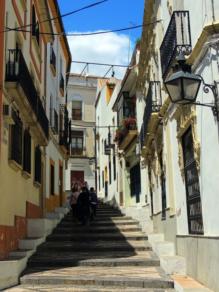 Foto: Calle Cuesta de Luján - Córdoba (Andalucía), España