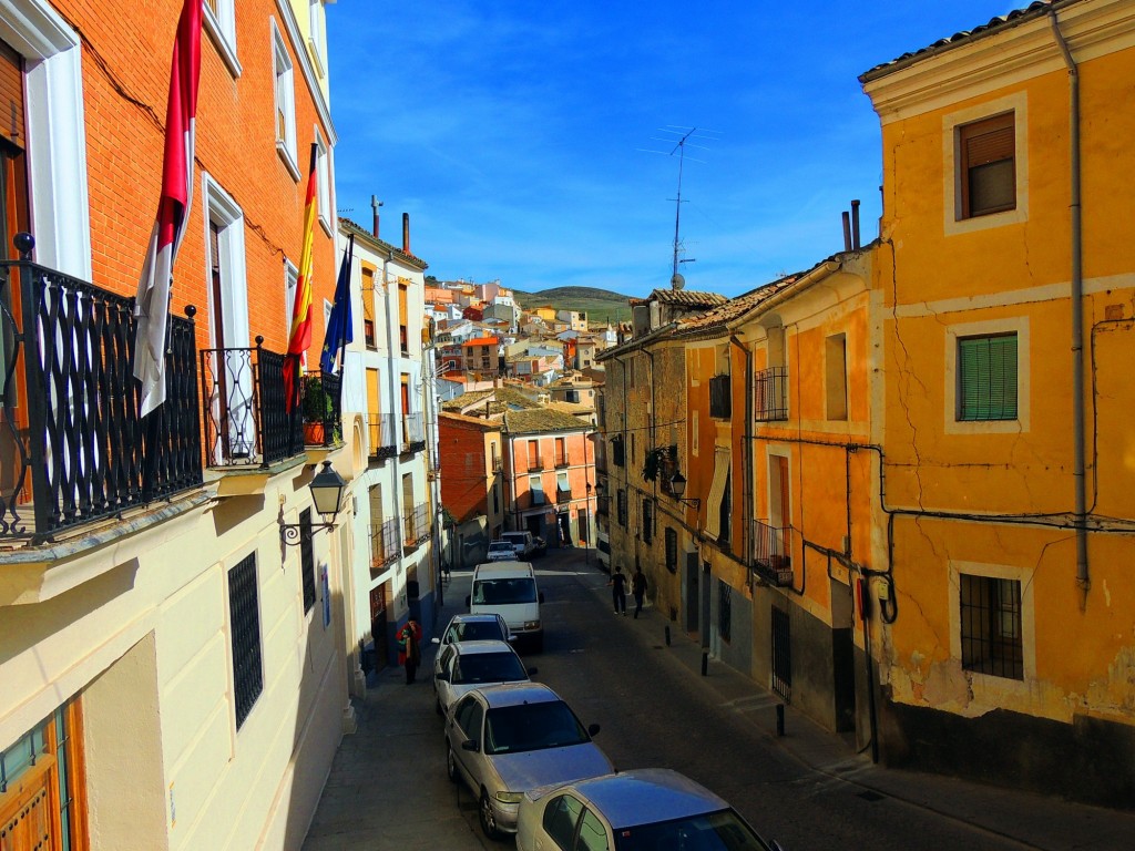 Foto: Calle de Alonso de Ojeda - Cuenca (Castilla La Mancha), España