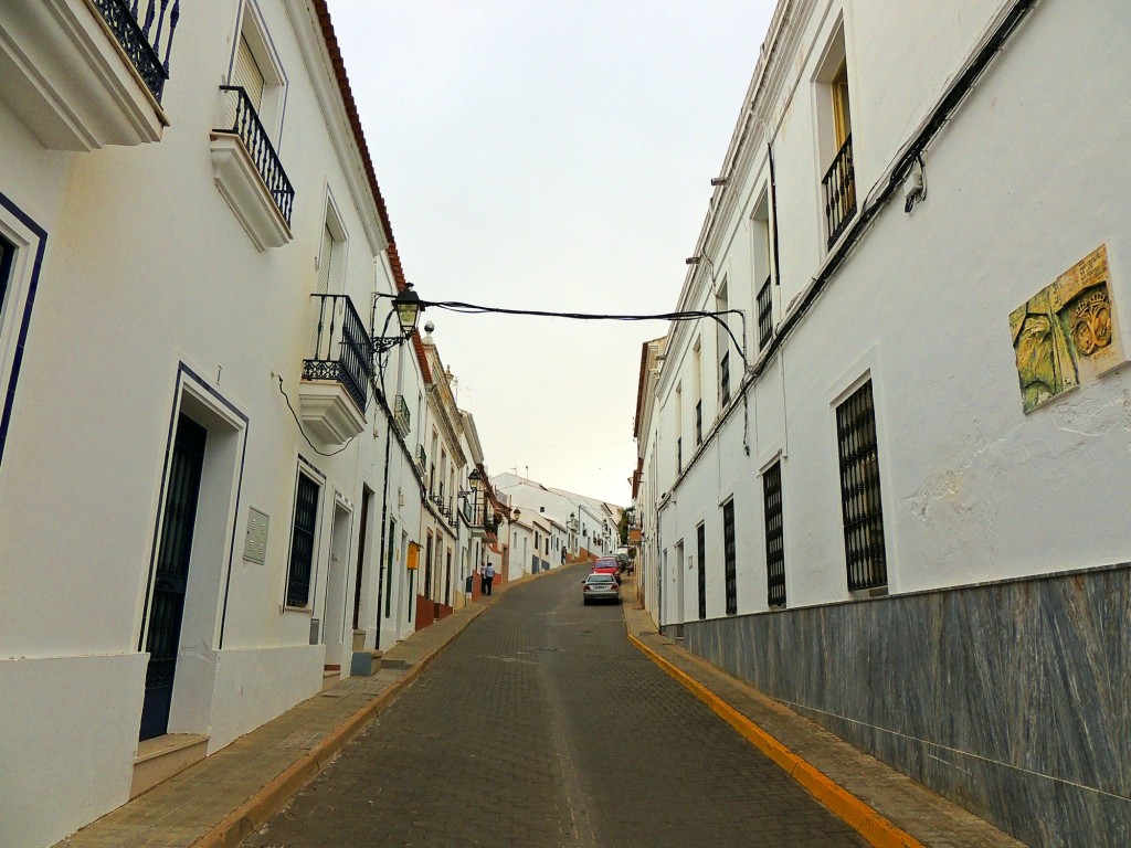 Foto: Calle Danzadores - Sanlucar de Guadiana (Huelva), España