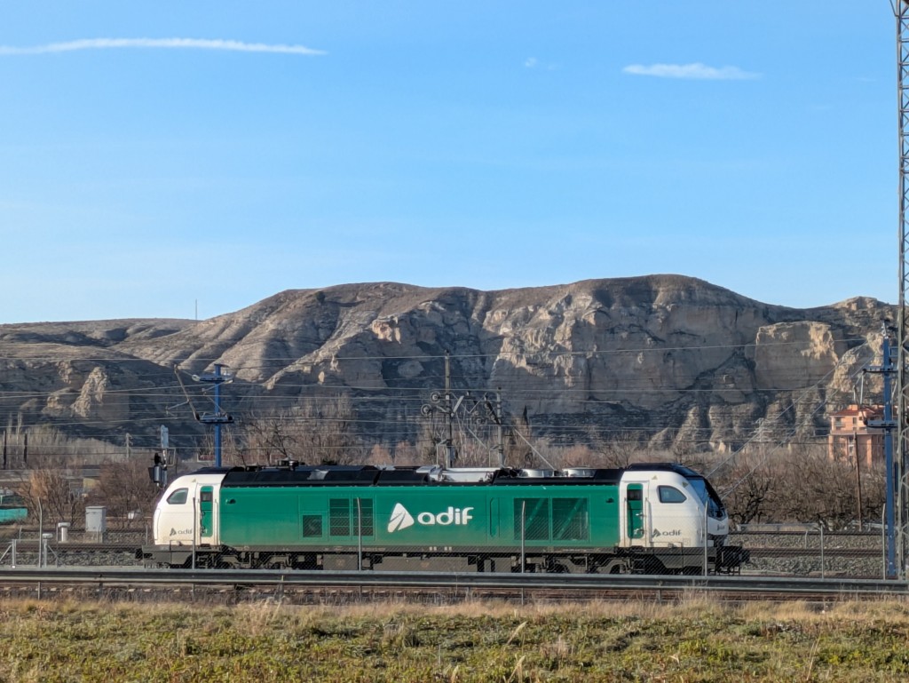 Foto: Base de Mantenimiento ADIF Alta velocidad - Calatayud (Zaragoza), España