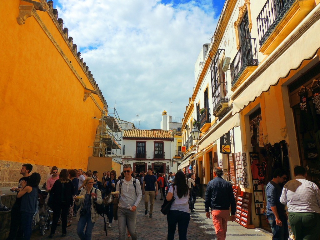 Foto: Calle de la Grada Redonda - Córdoba (Andalucía), España