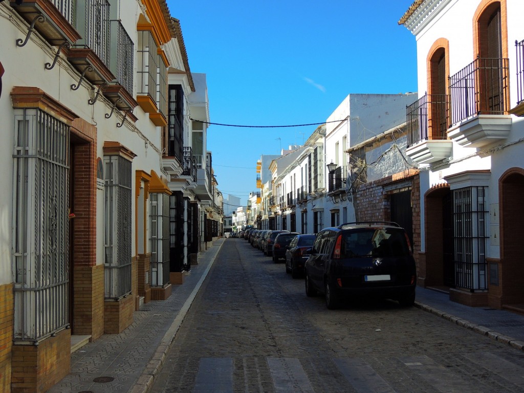 Foto: Calle de la Altana - La Puebla de Cazalla (Sevilla), España