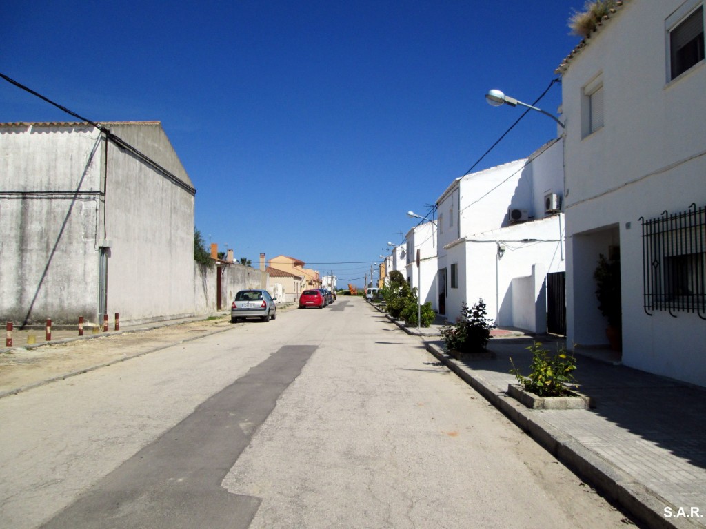 Foto: Calle de La Cartuja - Doña Blanca (Cádiz), España