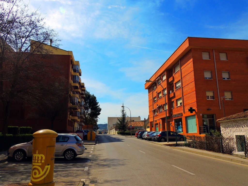 Foto: Calle de la Guardia Civil - Cuenca (Castilla La Mancha), España