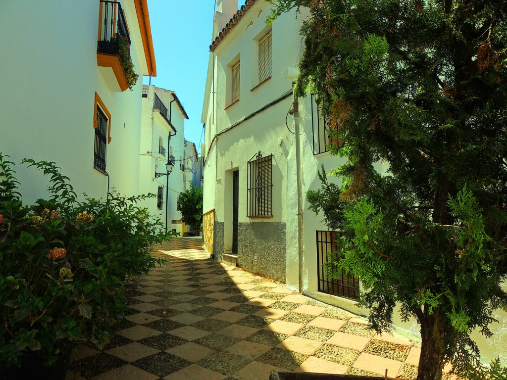 Foto: Calle de la Cultura - Pujerra (Málaga), España