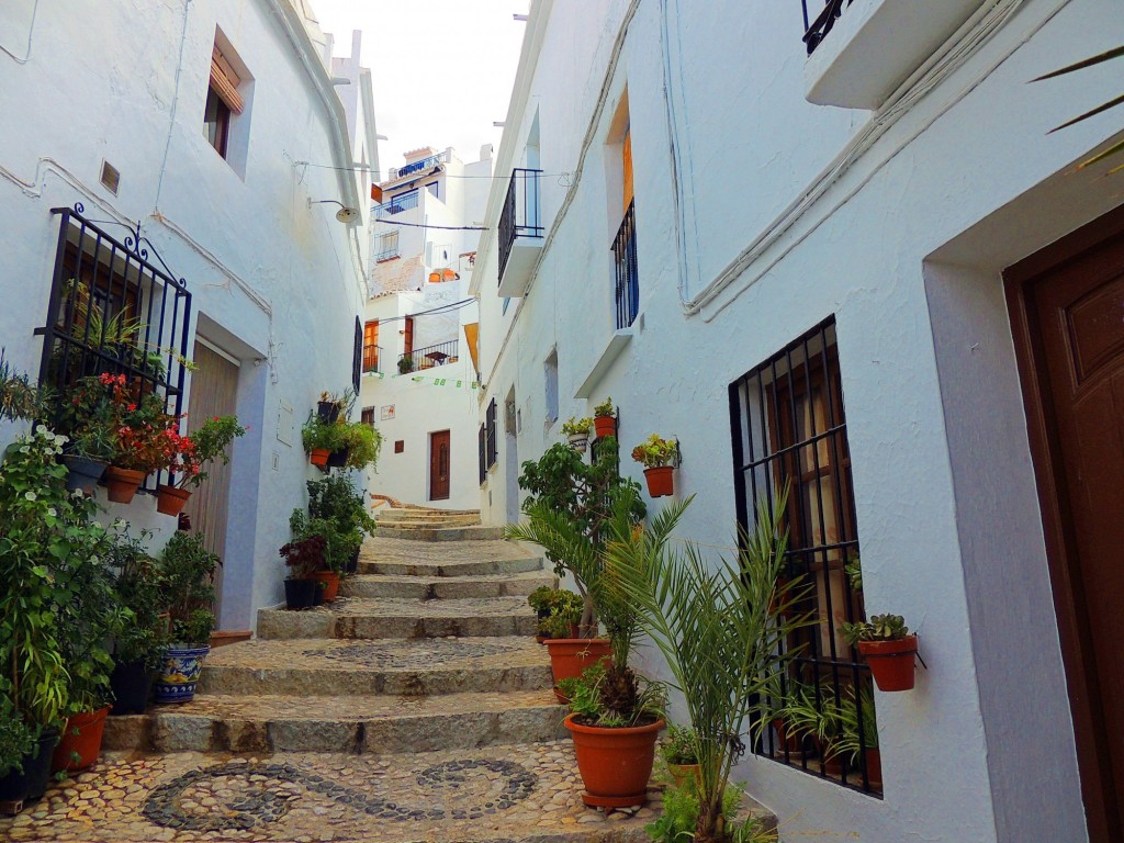 Foto: Calle de la Amargura - Frigiliana (Málaga), España