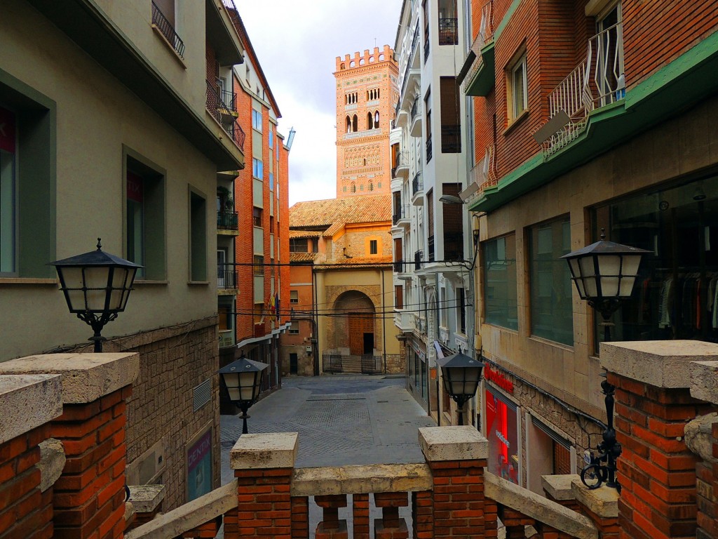 Foto: Calle de la Amargura - Teruel (Aragón), España