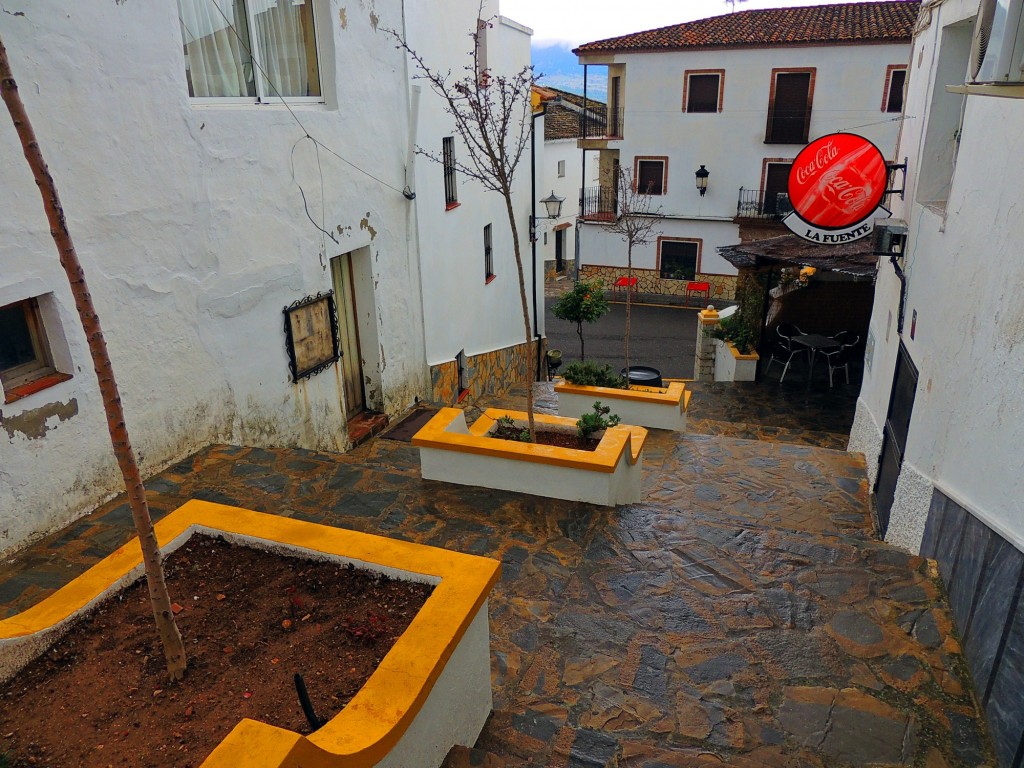 Foto: Calle de la Fuente - Cortes de la Frontera (Málaga), España