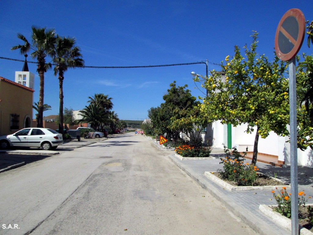 Foto: Calle de la Paz - Doña Blanca (Cádiz), España