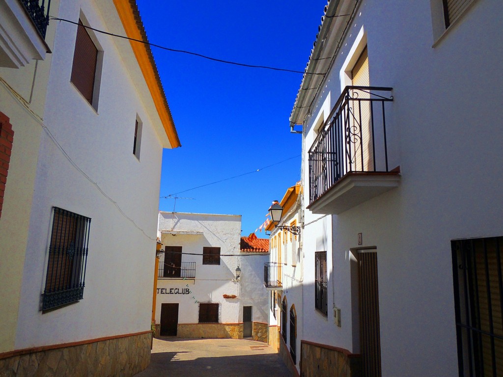 Foto: Calle de la Iglesia - Pujerra (Málaga), España