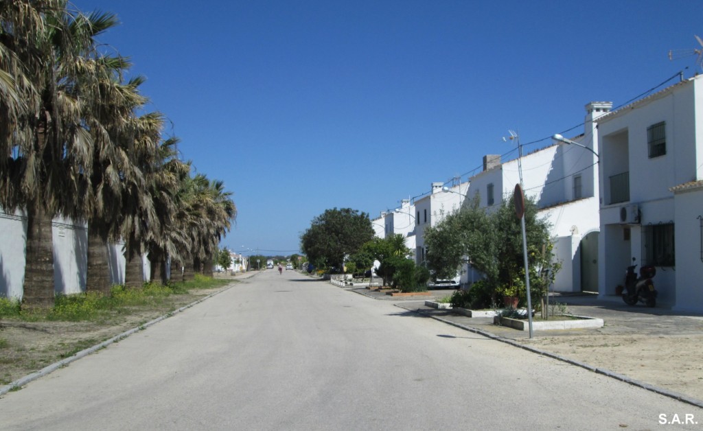 Foto: Calle de La Marisma - Doña Blanca (Cádiz), España