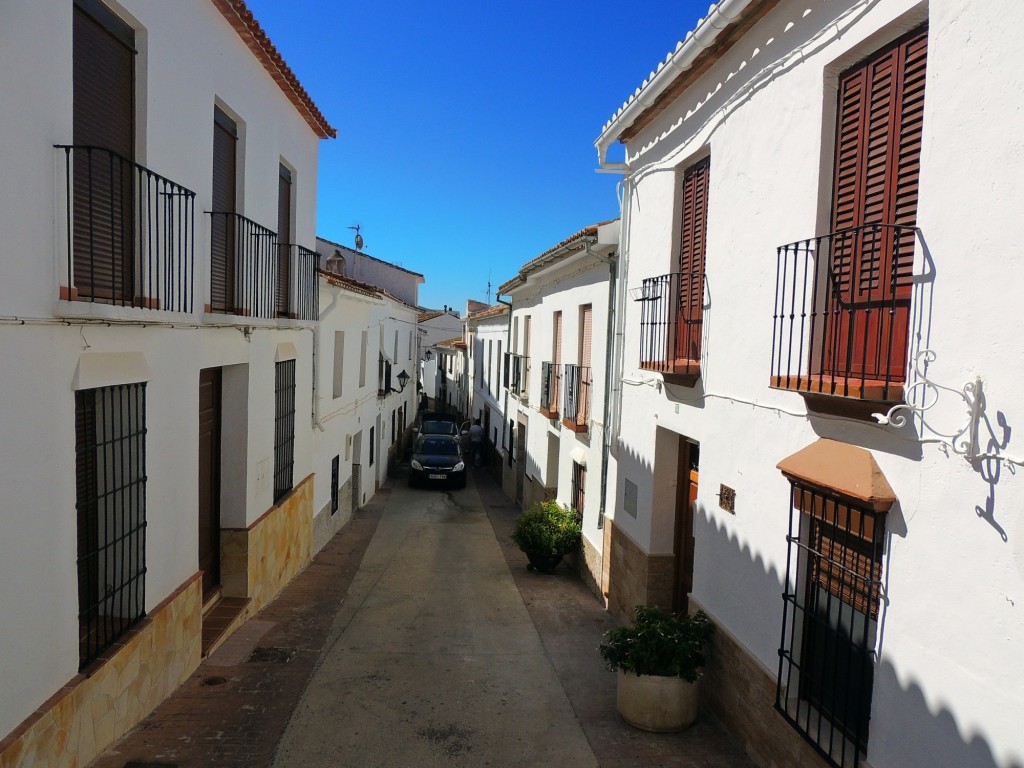 Foto: Calle de la Iglesia - Carratraca (Málaga), España