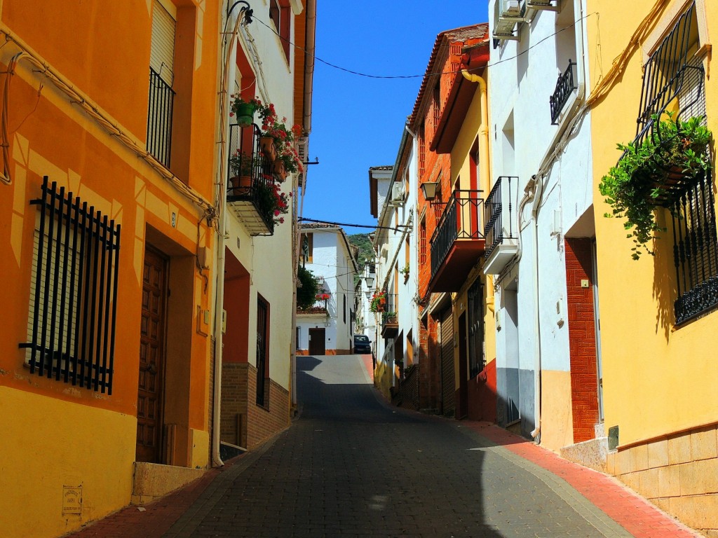 Foto: Calle de la Iglesia - Puerta de Segura (Jaén), España