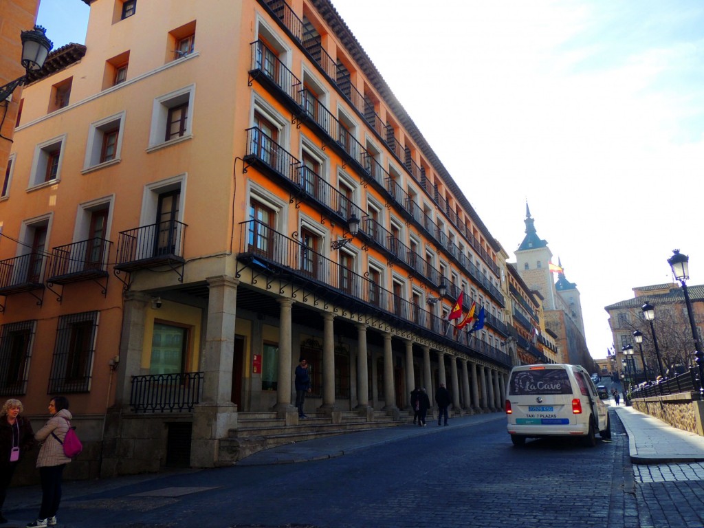 Foto: Calle de las Armas - Toledo (Castilla La Mancha), España