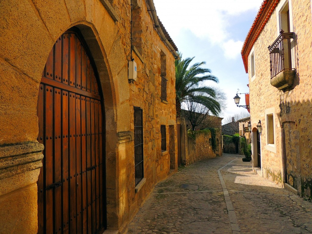 Foto: Calle de las Cambroneras - Trujillo (Cáceres), España