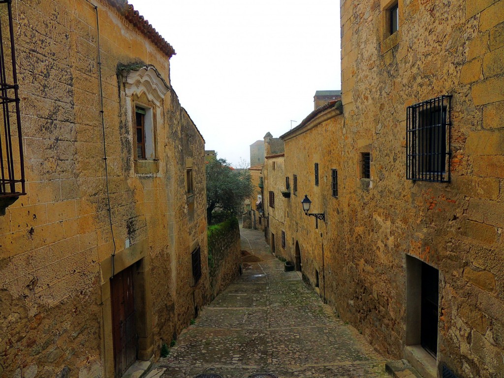 Foto: Calle de las Palomas - Trujillo (Cáceres), España