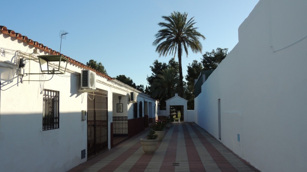 Foto: Calle de la Puerta Lluviosa - Sacramento (Sevilla), España