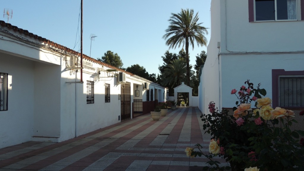 Foto: Calle de la Puerta Lluviosa - Sacramento (Sevilla), España