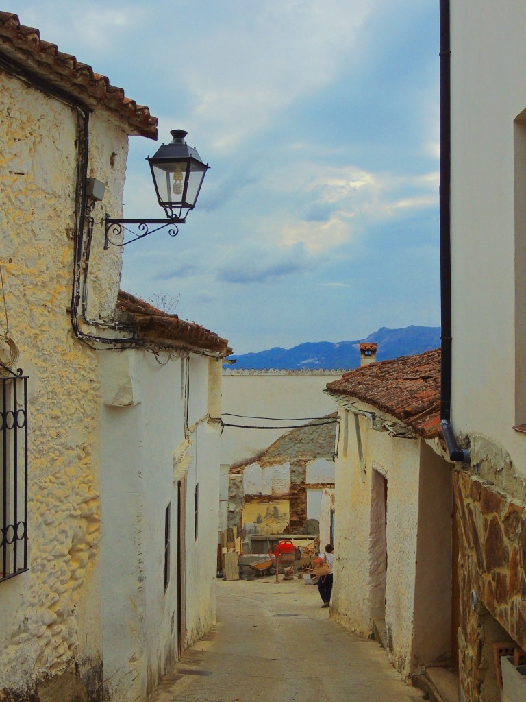 Foto: Calle de la Plaza - Alpandeire (Málaga), España