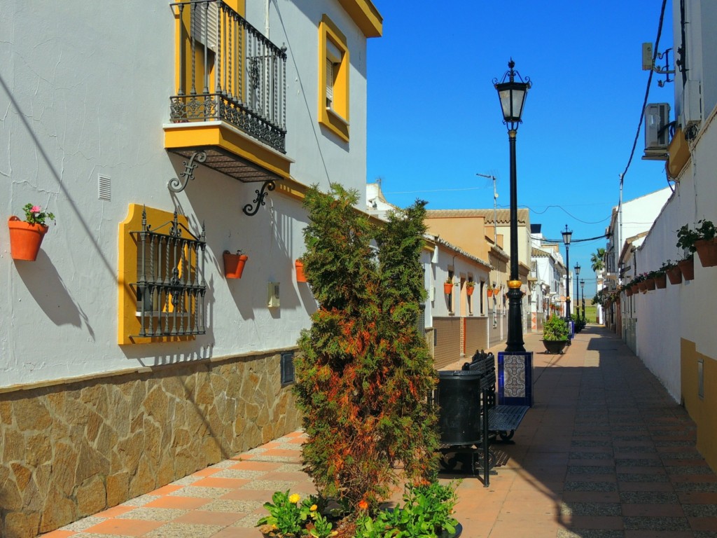 Foto: Calle de las Tablas - Nueva Jarilla (Cádiz), España