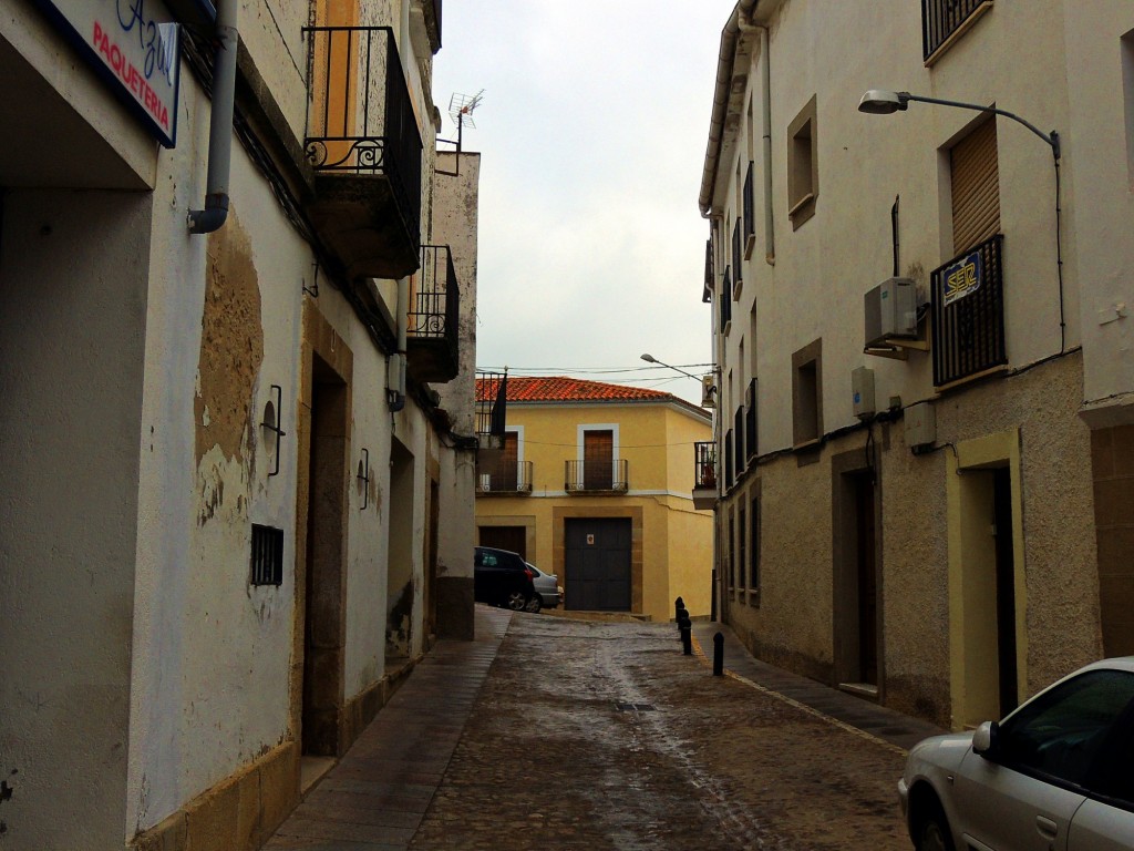 Foto: Calle de Los Alvarados - Trujillo (Cáceres), España