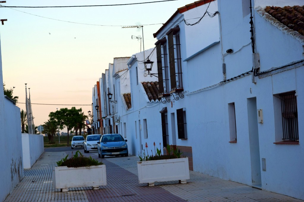 Foto: Calle de las Escuelas - Los Chapatales (Sevilla), España