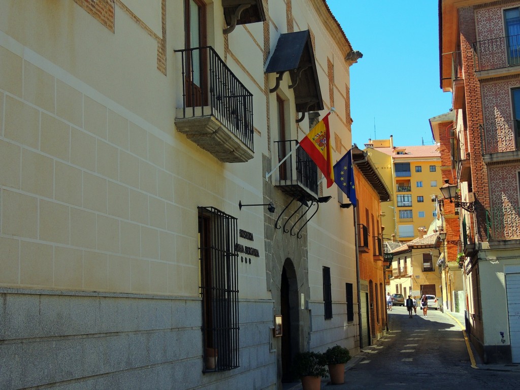 Foto: Calle de las Carretas - Segovia (Castilla y León), España