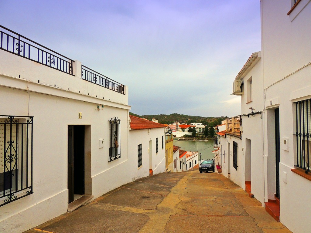 Foto: Calle de las Piedras - Sanlucar de Guadiana (Huelva), España