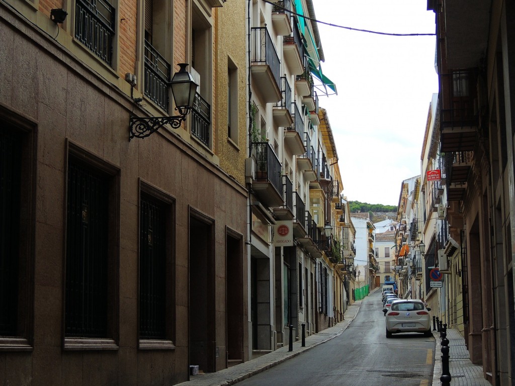 Foto: Calle de los Mesones - Antequera (Málaga), España