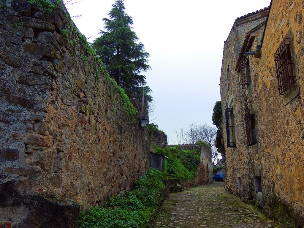 Foto: Calle de la Puerta de Coria - Trujillo (Cáceres), España