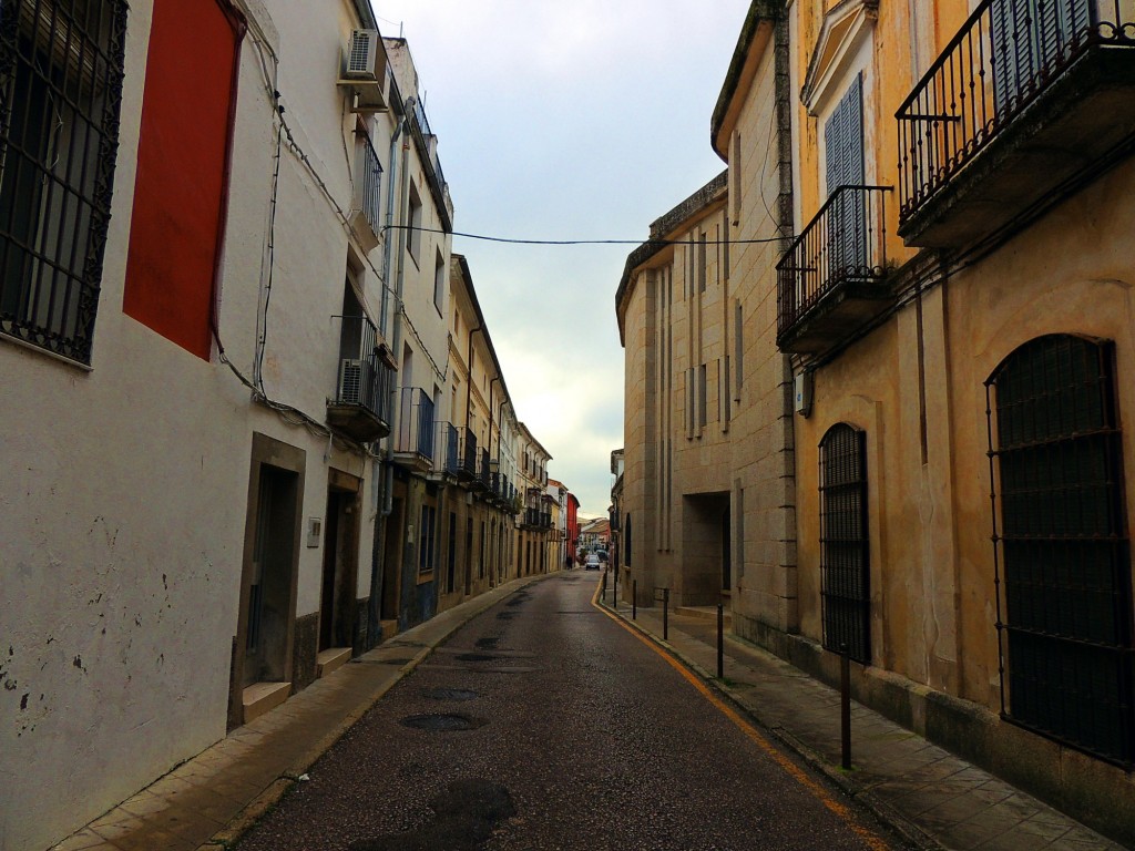 Foto: Calle de San Antonio - Trujillo (Cáceres), España