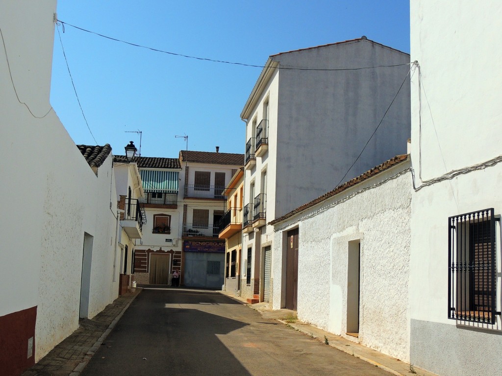 Foto: Calle de Ramona Serrano - Puente de Genave (Jaén), España