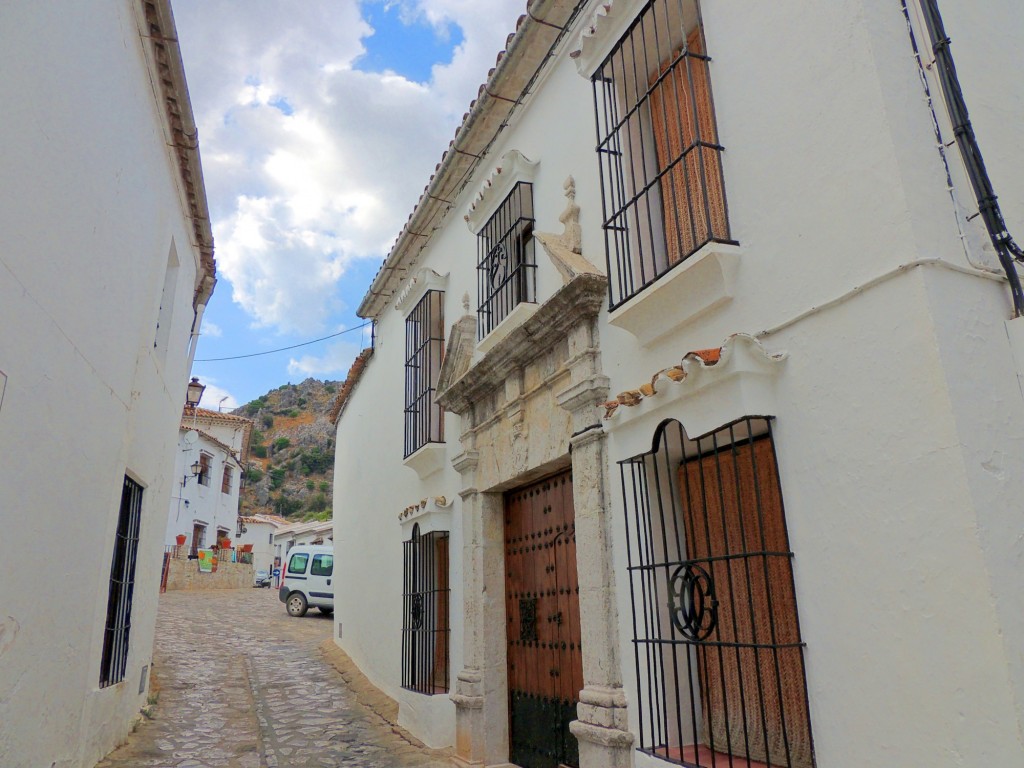 Foto: Calle de Santa Clara - Grazalema (Cádiz), España