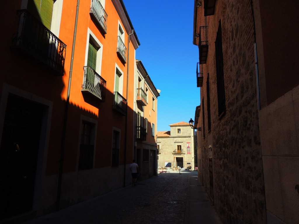 Foto: Calle de Los Cepedas - Avila- (Ávila), España