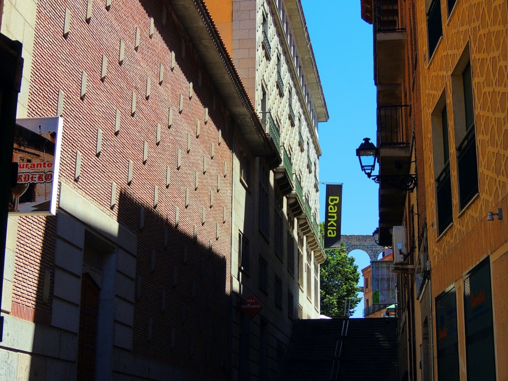 Foto: Calle del Carmen - Segovia (Castilla y León), España