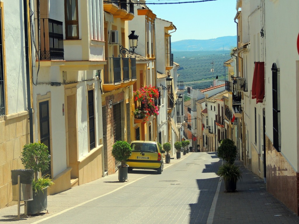 Foto: Calle de Ramón y Cajal - Monturque (Córdoba), España