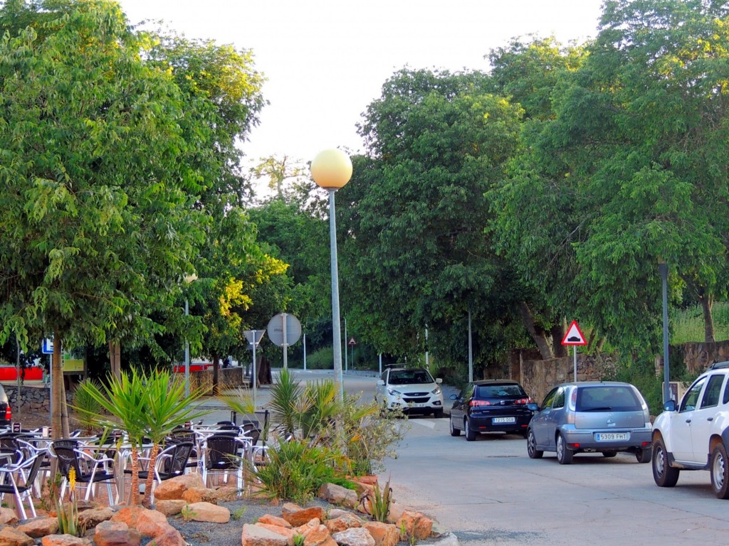 Foto: Calle del Arroyo Molinillo - Santa María de Trassierra (Córdoba), España