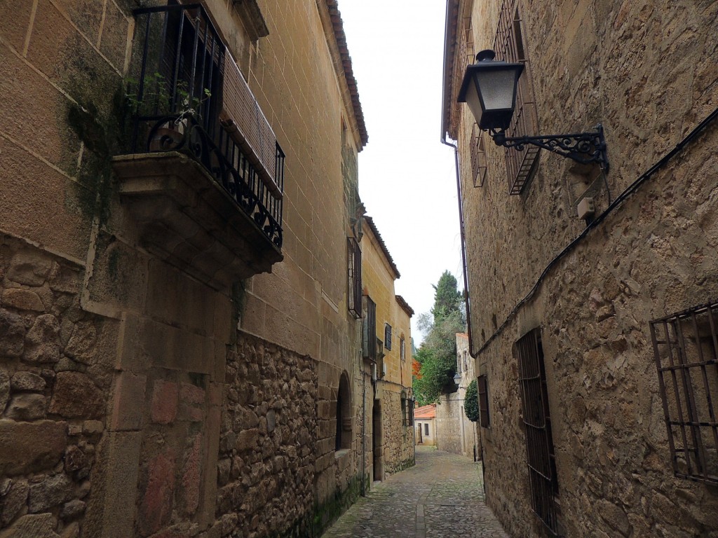 Foto: Calle de los Naranjos - Trujillo (Cáceres), España