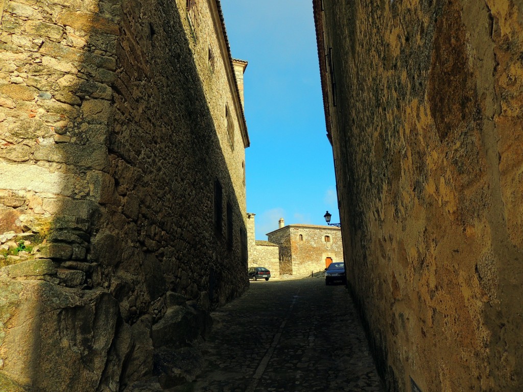 Foto: Calle del Convento de las Jerónimas - Trujillo (Cáceres), España