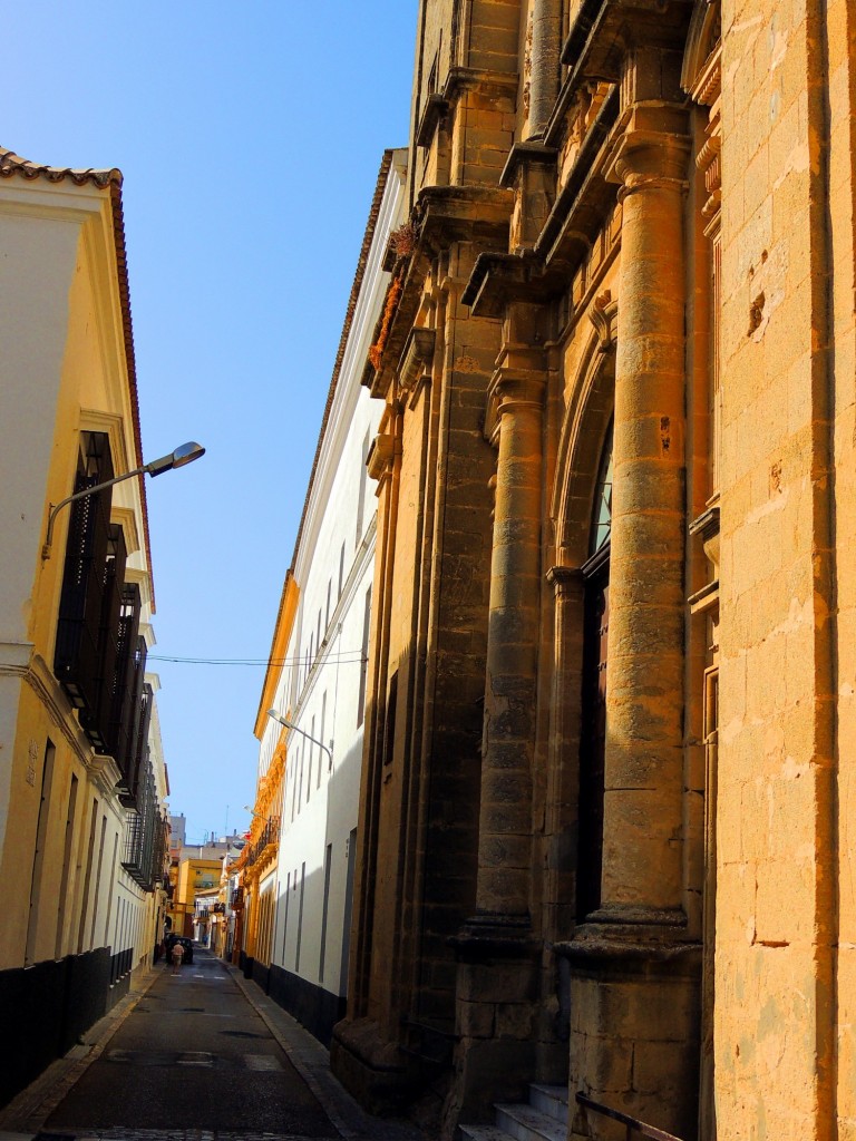 Foto: Calle del Angel - Sanlucar de Barrameda (Cádiz), España