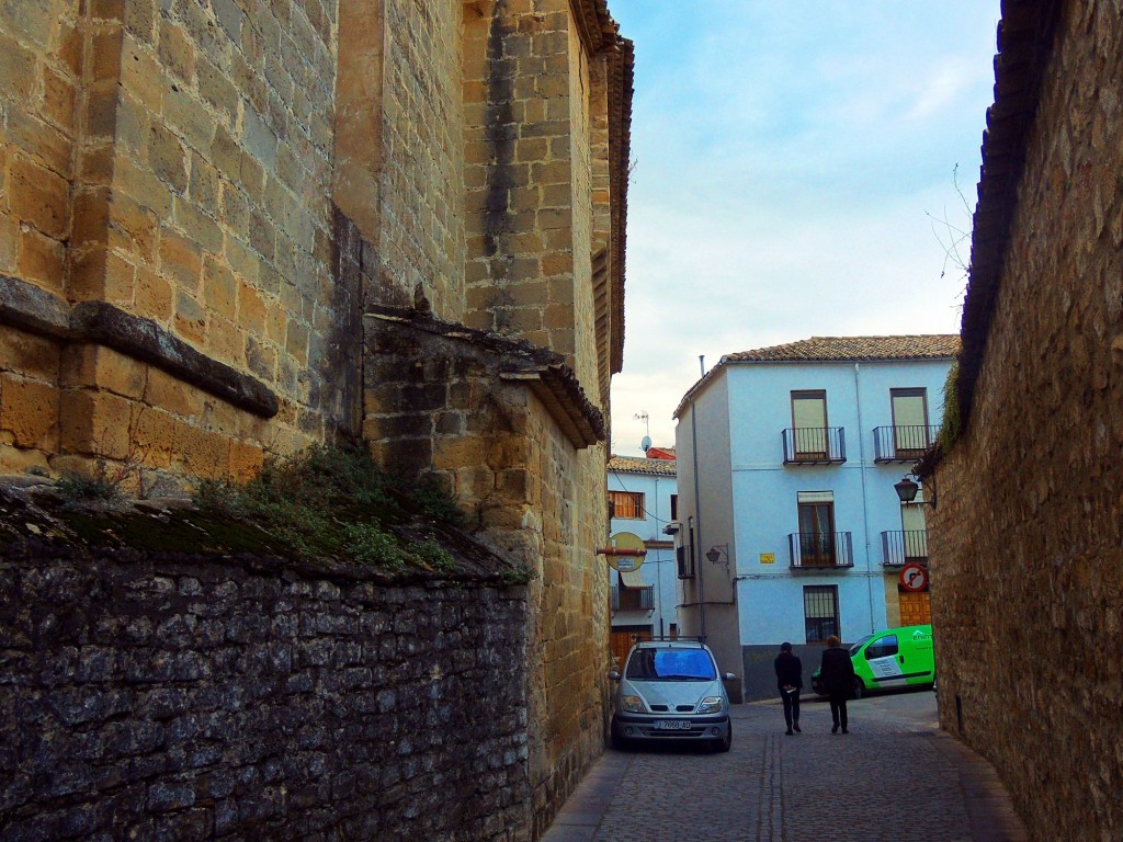 Foto: Calle del Corazón de Jesús - Úbeda (Jaén), España