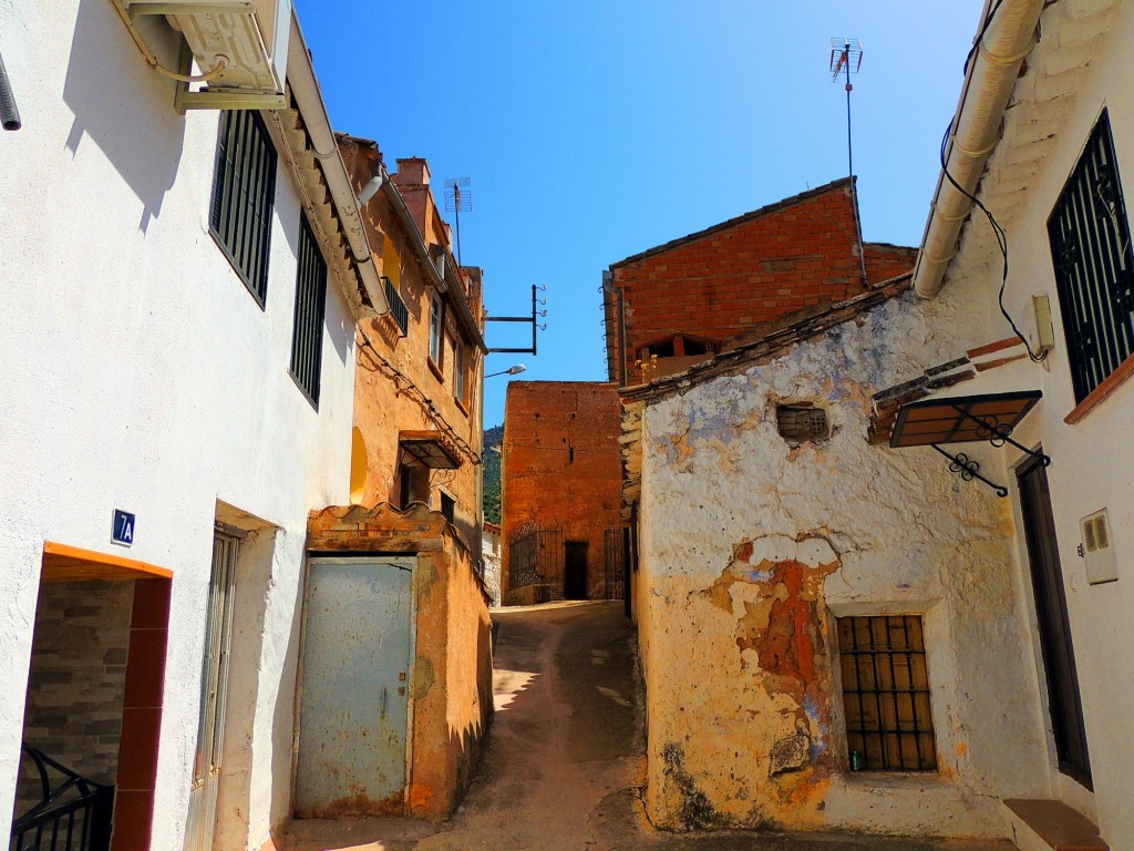 Foto: Calle del Castillo - Puerta de Segura (Jaén), España