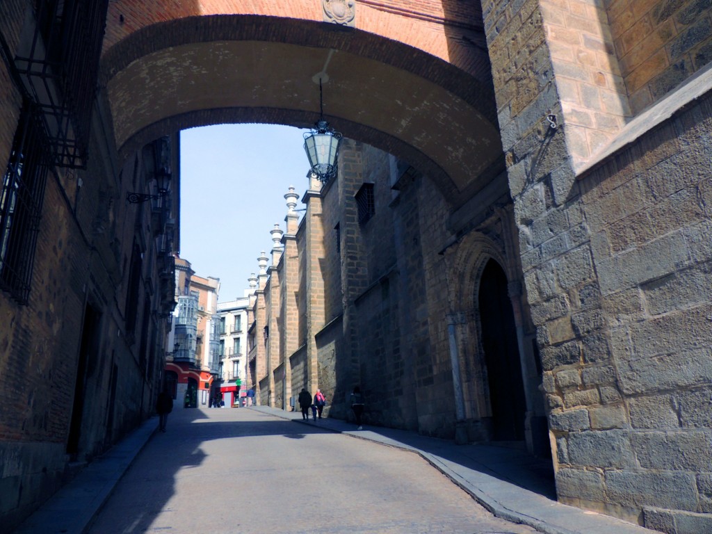 Foto: Calle del Arco de Palacio - Toledo (Castilla La Mancha), España